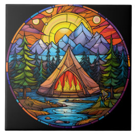 Stained Glass Fliese