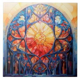 Stained Glass Fliese