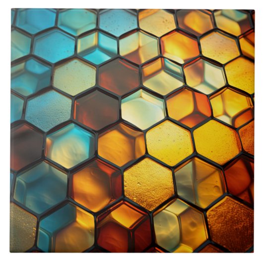 Stained Glass Fliese (Vorderseite)