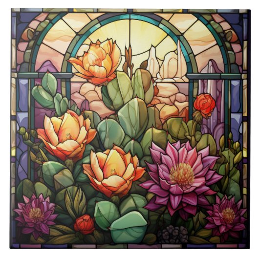  Stained Glass  Fliese (Vorderseite)
