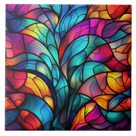 Stained Glass Fliese