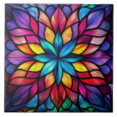Stained Glass  Fliese (Vorderseite)