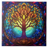 Stained Glass  Fliese (Vorderseite)