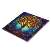 Stained Glass  Fliese (Seite)