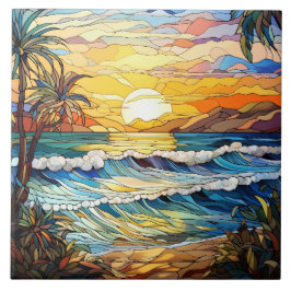 Stained Glass Fliese