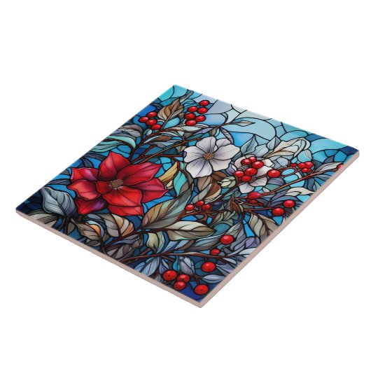 Stained Glass  Fliese (Seite)