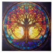 Stained Glass  Fliese (Vorderseite)