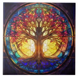Stained Glass Fliese