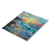 Stained Glass  Fliese (Seite)