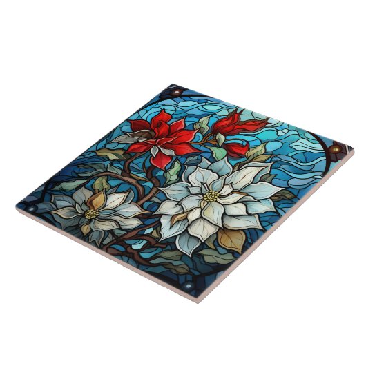 Stained Glass  Fliese (Seite)