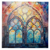 Stained Glass Fliese (Vorderseite)