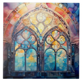 Stained Glass Fliese