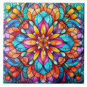 Stained Glass  Fliese (Vorderseite)