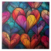  Stained Glass  Fliese (Vorderseite)