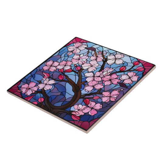  Stained Glass  Fliese (Seite)