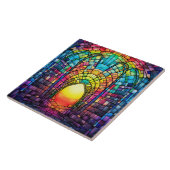  Stained Glass  Fliese (Seite)