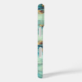 Stained glass floral  Case-Mate iPhone hülle (Rückseite / Rechts)