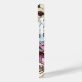 Stained glass flower  Case-Mate iPhone hülle (Rückseite / Links)