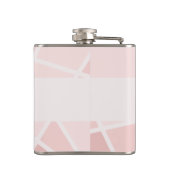 Stained Glass Imitation to Thank Bridesmaids Flachmann (Rückseite)