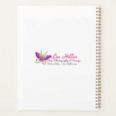 Stained Glass Moonlight Flight Fairy Planer (Rückseite)