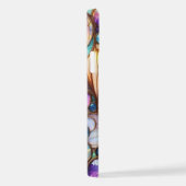 Stained glass mosaic iPhone hülle (Rechte Seite)