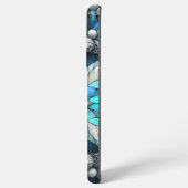 Stained glass mosaic samsung galaxy hülle (Linke Seite)