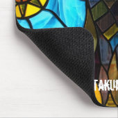 stained glass mousepad (Ecke)