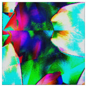 Stained glass of the Sea.... Stoff (Muster)