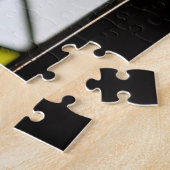 Stained Glass Owl Jigsaw Puzzle (Seite)