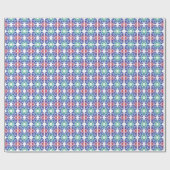 Stained Glass (Pattern Daylight) Geschenkpapier (Flach)