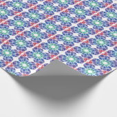 Stained Glass (Pattern Daylight) Geschenkpapier (Ecke)