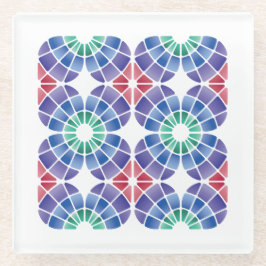 Stained Glass (Pattern - Daylight) Glasuntersetzer