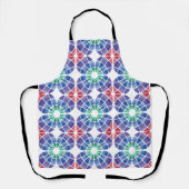 Stained Glass (Pattern Daylight) Schürze (Vorderseite)