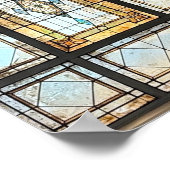 Stained Glass Poster (Ecke)