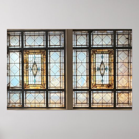 Stained Glass Poster (Vorne)