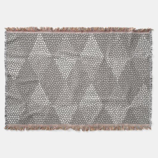 Stained Glass Silver Diamond Pattern Decke (Vorderseite)