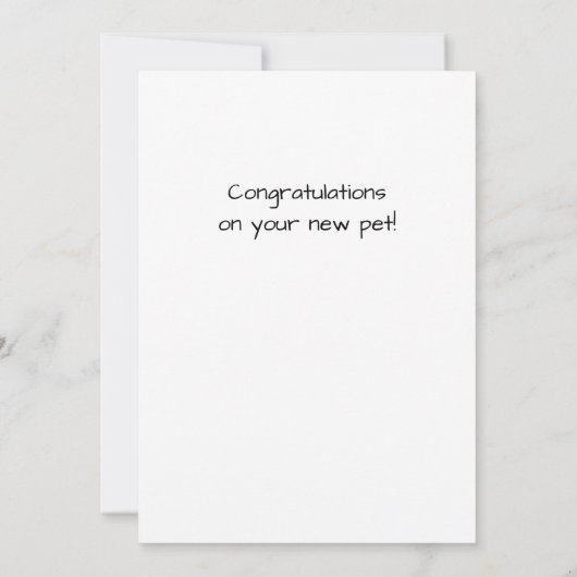 Stained Glass Style Chihuahua Dog Karte (Rückseite)