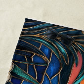 Stained Glass Sunset Beach Towel Strandtuch (Beispiel)