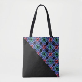 Stained Glass (Triangular - Midnight) Tasche