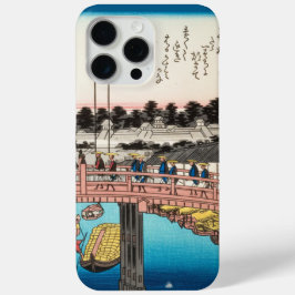 Stained Glass Ukiyo-e: Mount Fuji & Nihonbashi Bri Case-Mate iPhone Hülle