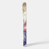 Stained glass wave Case-Mate iPhone hülle (Rückseite / Links)