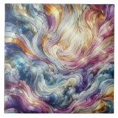 Stained glass wave fliese (Vorderseite)