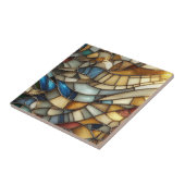 Stained Glass Waves Fliese (Seite)