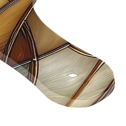 Stained Glass Waves Schneidebrett (Ecke)