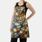 Stained Glass Waves Schürze (InSitu)