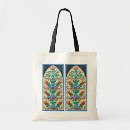 Stained-glass window Tote Bag Tragetasche