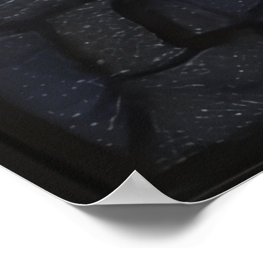 StainedGlassButterFly Poster (Ecke)