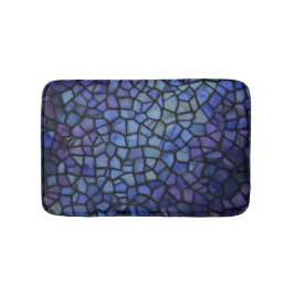 StainedGlassMosaic Badematte