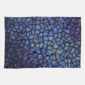 StainedGlassMosaic  Geschirrtuch (Horizontal)