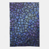 StainedGlassMosaic Geschirrtuch (Vertikal)